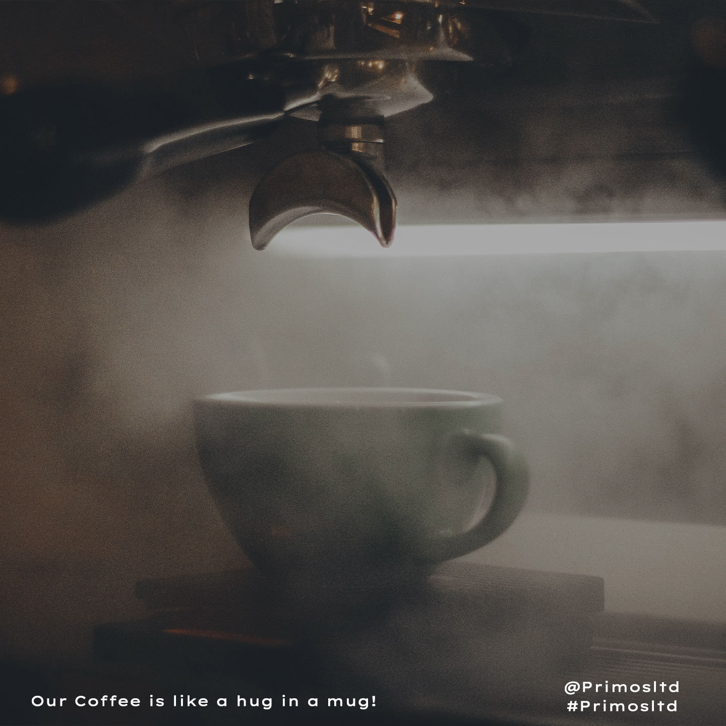 Coffee Equipment - Primos Coffee Machine - Rheavendors