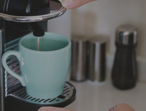 How do you use the coffee pod machine?