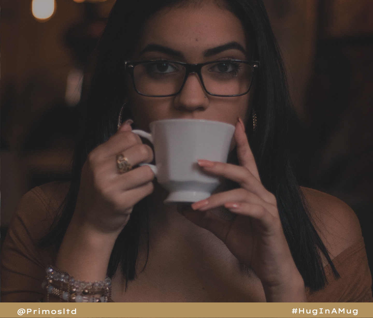 The Coffee Blog - What is granulated milk? - Primos Coffee Solutions Ltd. - Woman Drinking Coffee