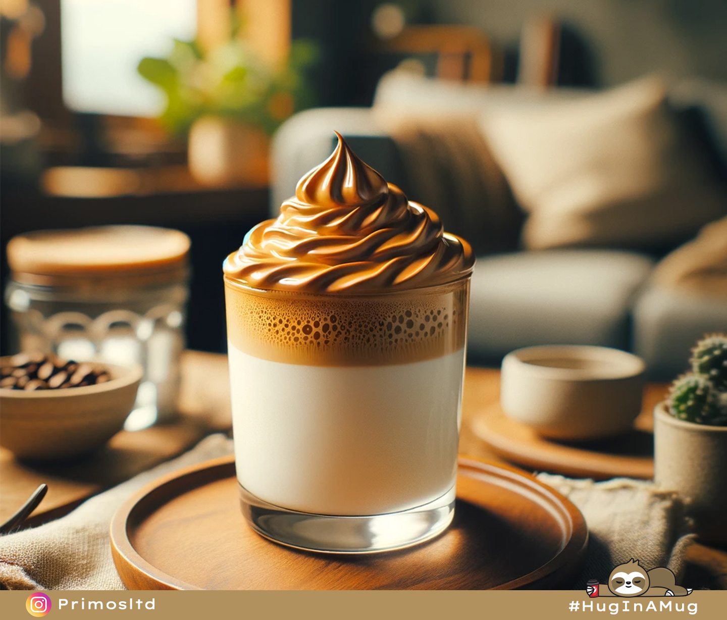 3 - BP53 - Dalgona Coffee Craze - The Coffee Blog - a completed Dalgona Coffee