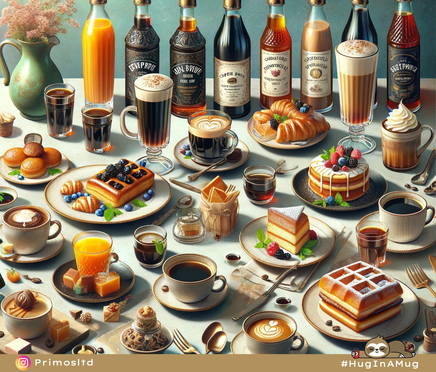 4 - BP52 - Delicious Coffee Syrups - illustrating 'Pairing Syrups with Food and Occasions' - The Coffee Blog