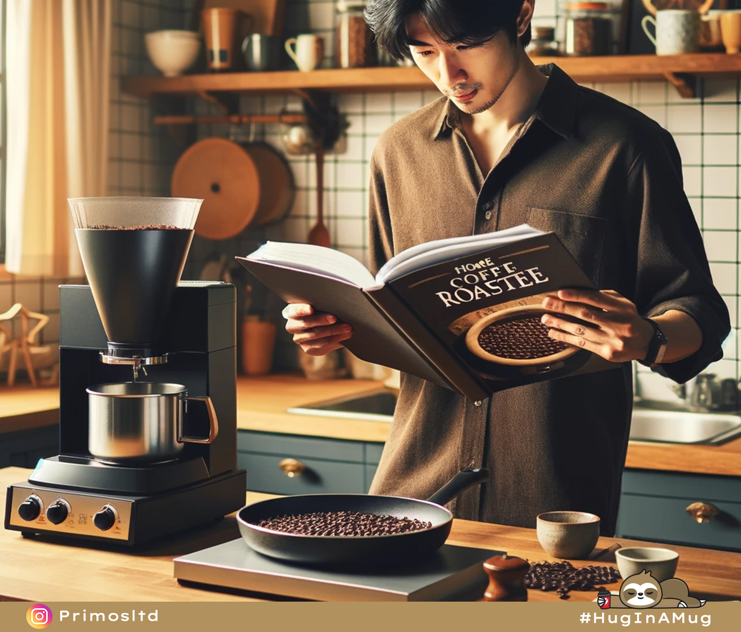 1 - BP60 - Home Roasting Coffee Beans - The Coffee Blog