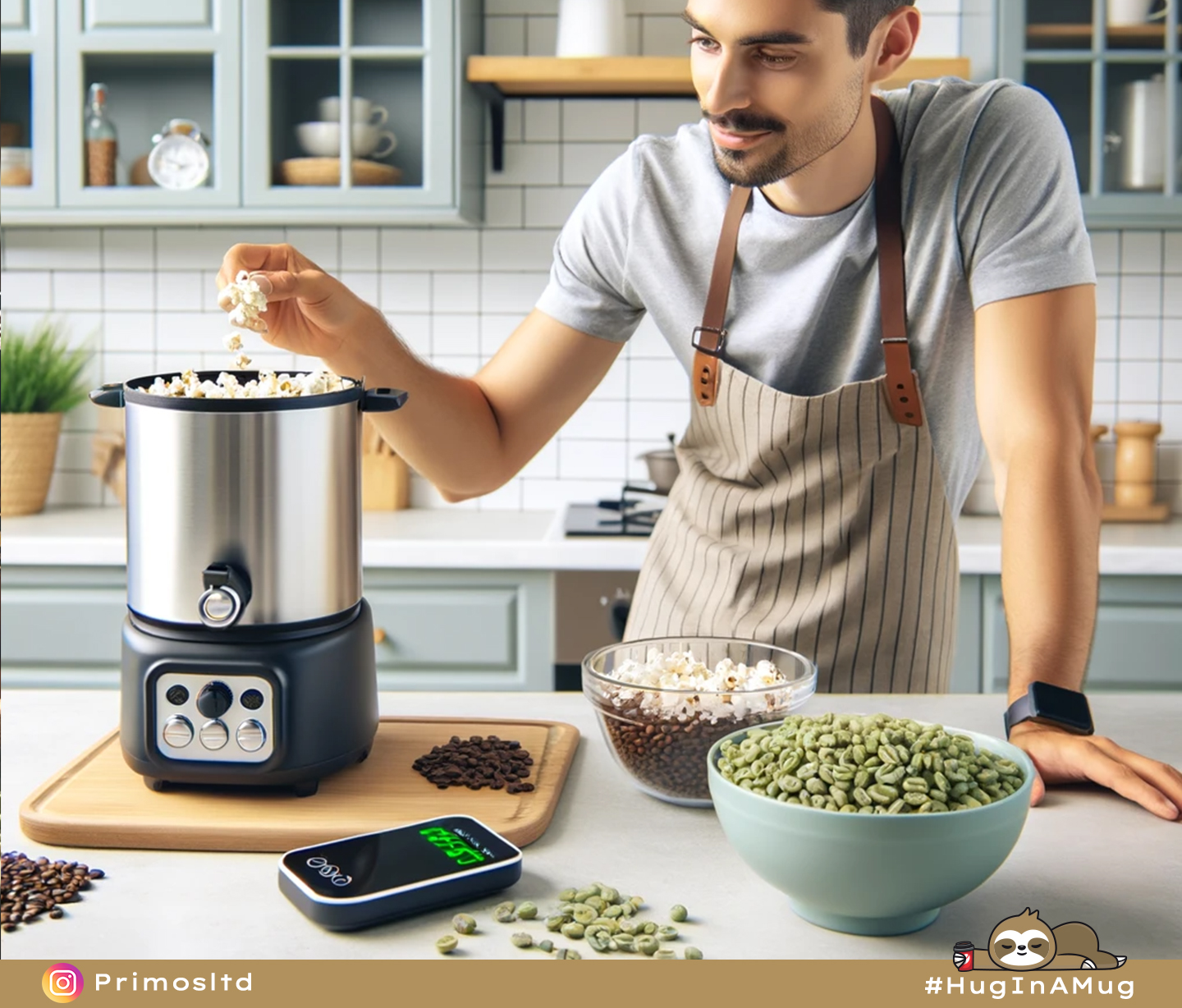 2 - BP60 - Home Roasting Coffee Beans - The Coffee Blog
