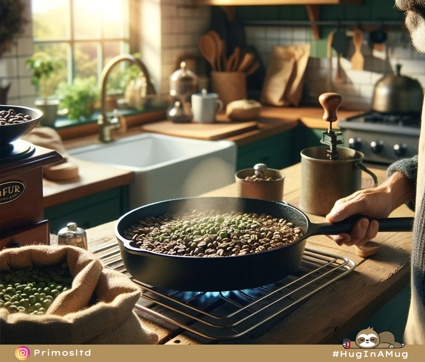 3 - BP60 - Home Roasting Coffee Beans - The Coffee Blog