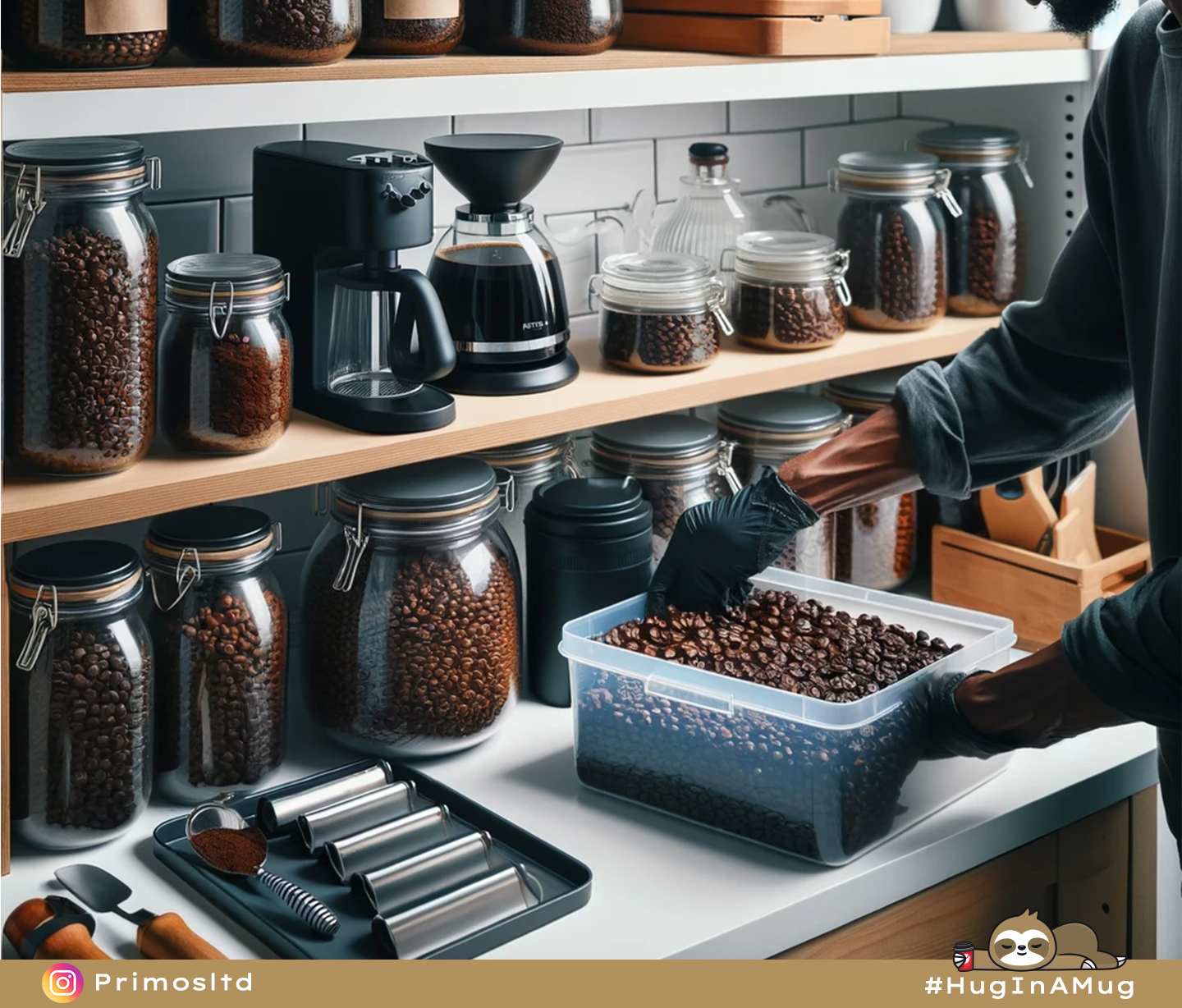 4 - BP60 - Home Roasting Coffee Beans - The Coffee Blog