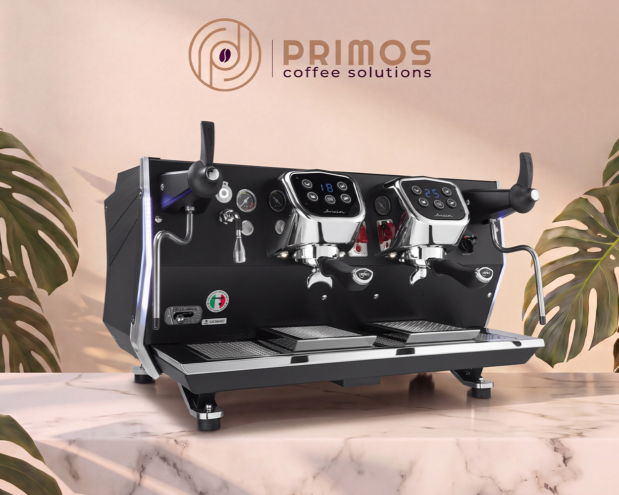 Aviator 2 Group - Primos Coffee Solutions Ltd