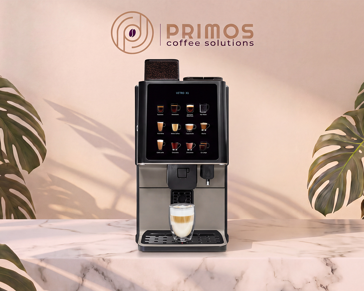 Vitro X1 Display - Primos Coffee Solutions Ltd.