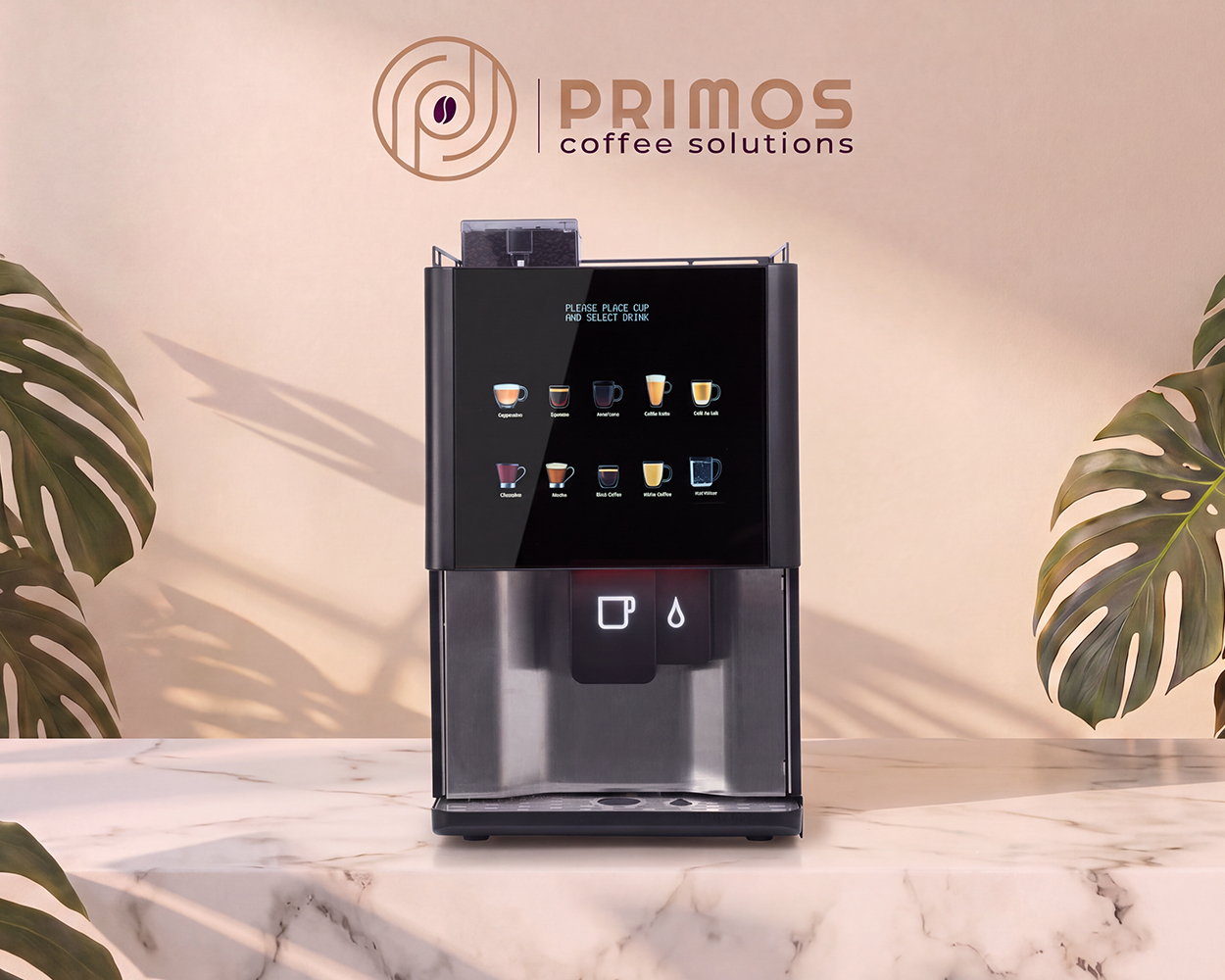 Vitro X3 - Primos COffee Solutions Ltd