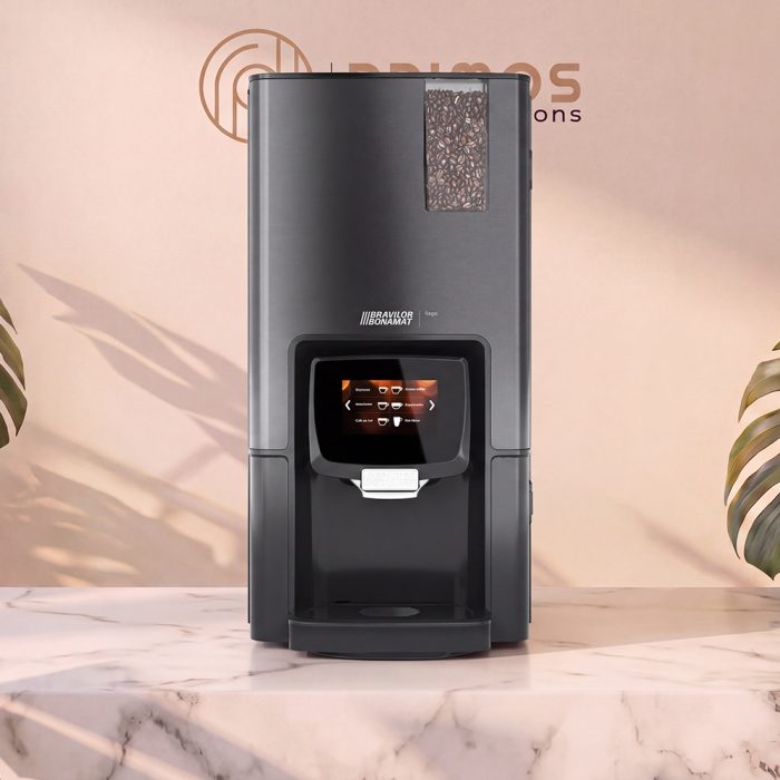 Bravilor Sego Display Bean-to-Cup Coffee Machines - Primos Coffee Solutions Ltd.