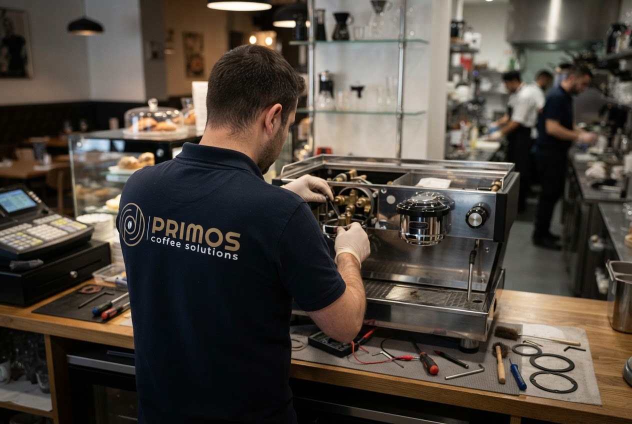 Commercial Coffee Machine Repair Merseyside - Primos Coffee Solutions Ltd.