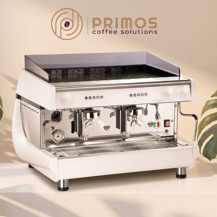 Chiara Giesse Front - Traditional Espresso Machine - Primos Coffee Solutions Ltd.