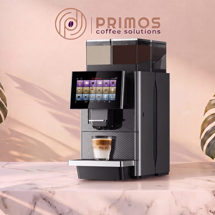 Dr Coffee - T200 - Right Side Display Image - Primos Coffee Soluitons ltd