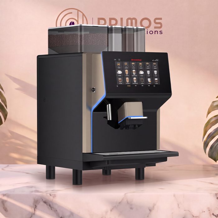 Dr. Coffee - Coffee Center Left Display - Primos Coffee Solutions Ltd