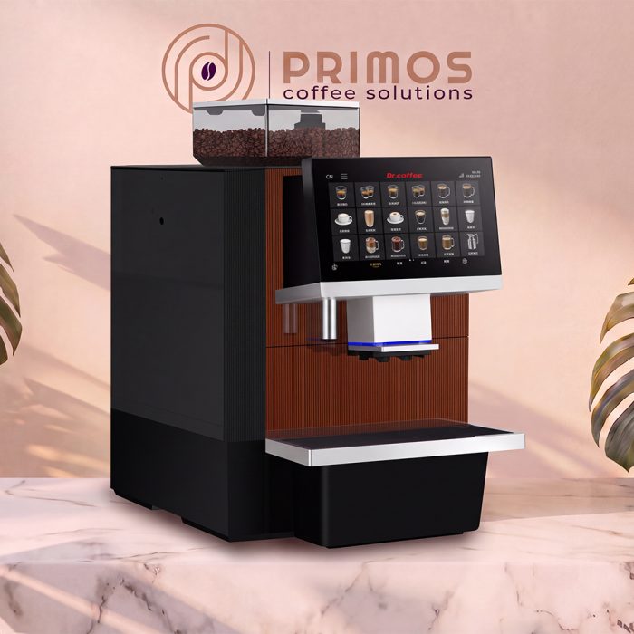 Dr. Coffee F16 Left Side Display - Primos Coffee Solutions Ltd v2