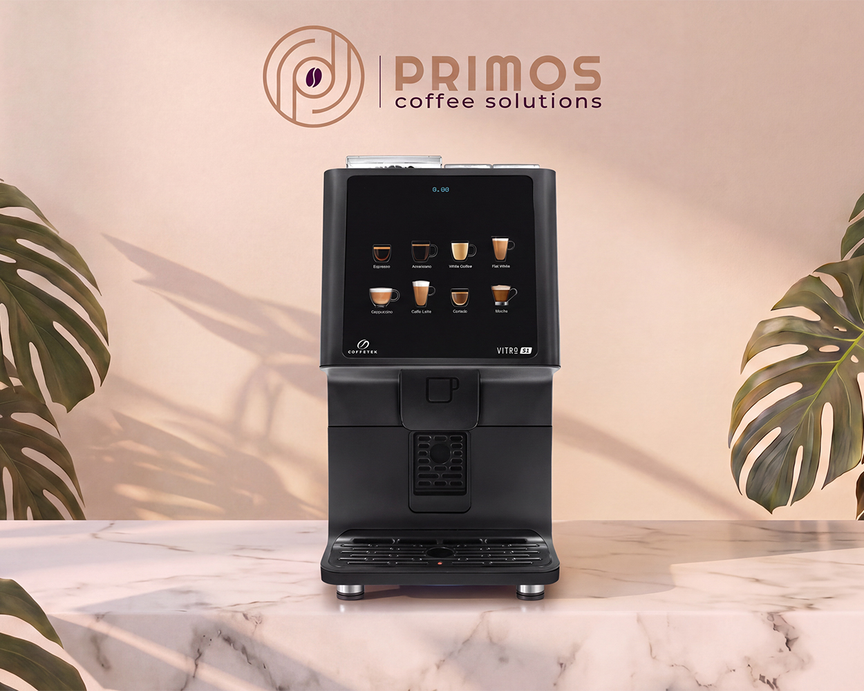 S1 EVO Display - Primos Coffee Solutions ltd